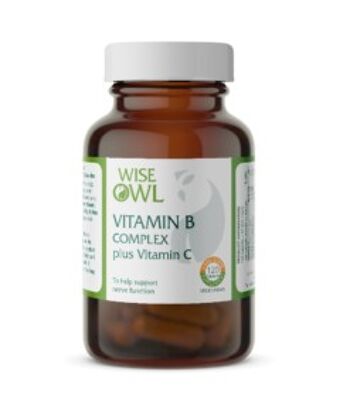 Complexe Vitamine B Plus Vitamine C X 120 Gélules Etat Alimentaire 2