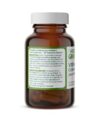 Complexe Vitamine B Plus Vitamine C X 120 Gélules Etat Alimentaire 3