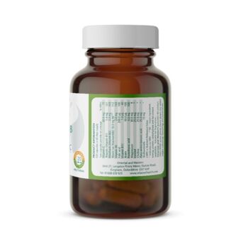 Complexe Vitamine B Plus Vitamine C X 120 Gélules Etat Alimentaire 5