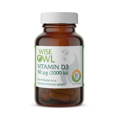 Vitamina D3 2000 Iu X 60 Capsule Stato Alimentare