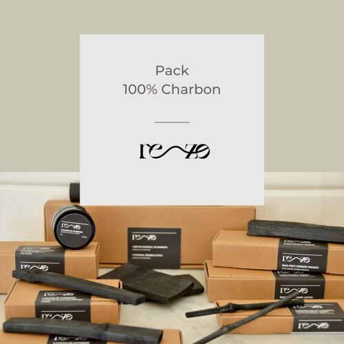 Pack 100% charbon