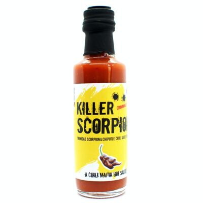 Killer Scorpion Chili Sauce / with Trinidad Scorpion Chilis // Degree of heat: 9 out of 10