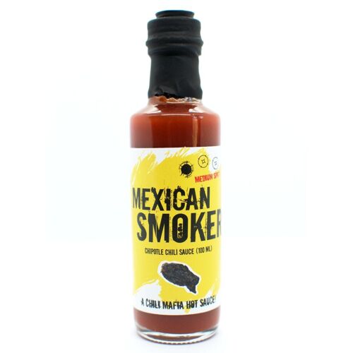 Mexican Smoker Chili Sauce / mit Chipotle Chilis / Mild-Mittelscharf 5 von 10