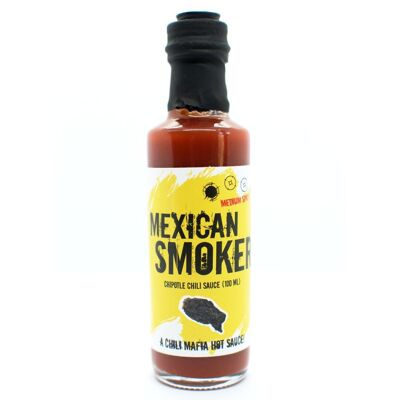 Mexican Smoker Chili Sauce / with chipotle chilies / mild-medium hot 5 out of 10