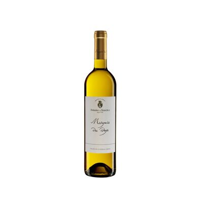 Marquis des Beys Blanc 2018. Domaine des Tourelles, vallée de la Bekaa. Liban | Vin blanc | 0,75 L