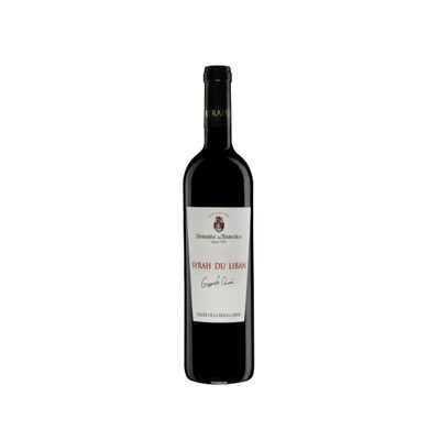 Syrah du Liban 2014. Domaine des Tourelles, Valle della Bekaa. libanese | vino rosso | 0,75 l