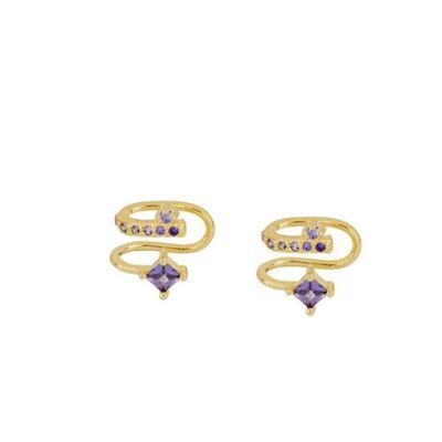 Earcuff Winx Violeta