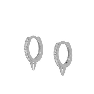 Pendientes Mercury Plata - Par