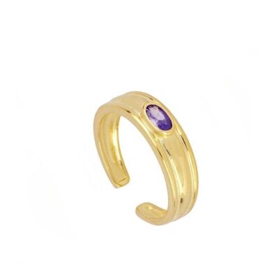 Anillo Emperatriz Lila