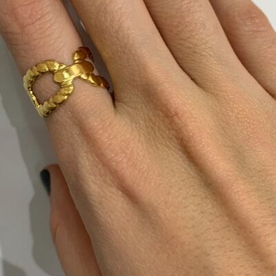 Anillo Cuadrado