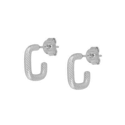 Pendientes Tucson plata