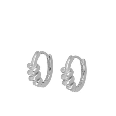 Pendientes Cracovia Plata - Par