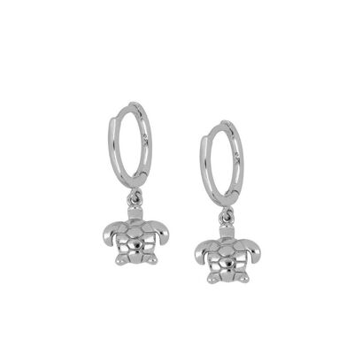 Pendientes Wallaby 42 Plata - Par