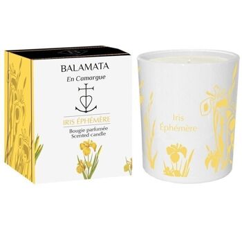 Iris Éphémère - Bougie Parfumée - 200G 1