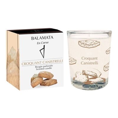 Croquant Canistrelli - Scented Candle - 80G