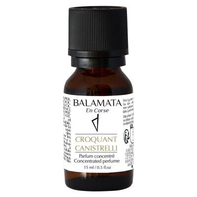 Croquant Canistrelli - Profumo Concentrato - 15ml - In Corsica