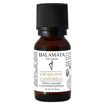 Croquant Canistrelli - Concentré de Parfum - 15ml - En Corse