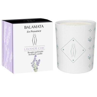 Lavender Chic - Scented Candle - 200G