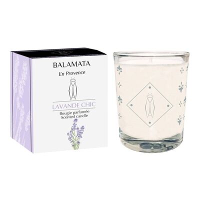 Lavender Chic - Scented Candle - 80G