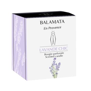 Lavande Chic - Bougie Parfumée - 80G - En Provence 3