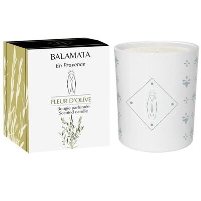 Fleur d'Olive - Bougie Parfumée - 200G