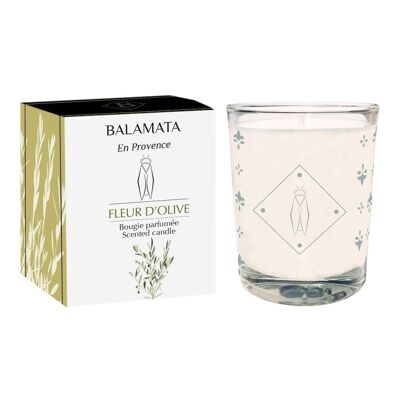 Fleur d'Olive - Vela Perfumada - 80G - En Provence