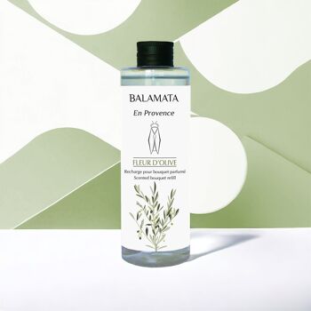Fleur d'Olive - Recharge pour Bouquet Parfumé - 250ml - En Provence 1