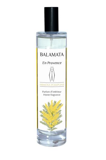 Mimosa Pompons - Parfum d'Intérieur - 100ml - En Provence 2