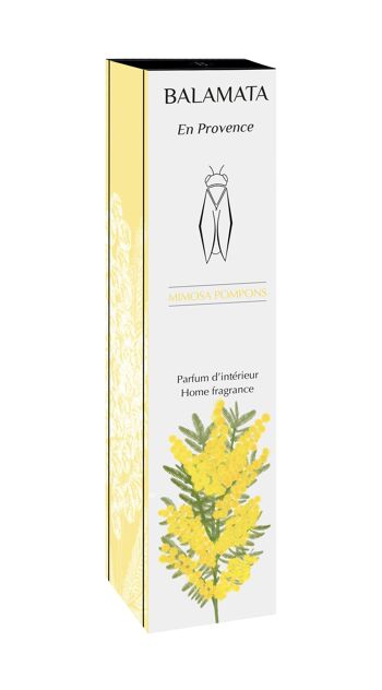 Mimosa Pompons - Parfum d'Intérieur - 100ml - En Provence 3