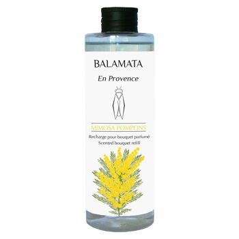 Mimosa Pompons - Recharge pour Bouquet Parfumé - 250ml - En Provence 2