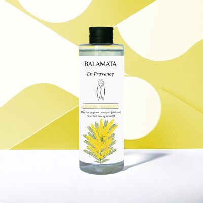 Pompones Mimosa - Recambio para Ramo Perfumado - 250ml