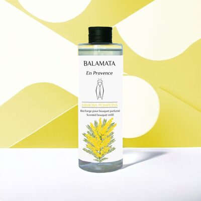 Mimosa Pompons - Recharge pour Bouquet Parfumé - 250ml