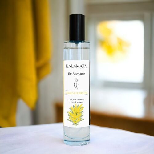 Mimosa Pompon - Parfum d'Intérieur - 50ml - En Provence