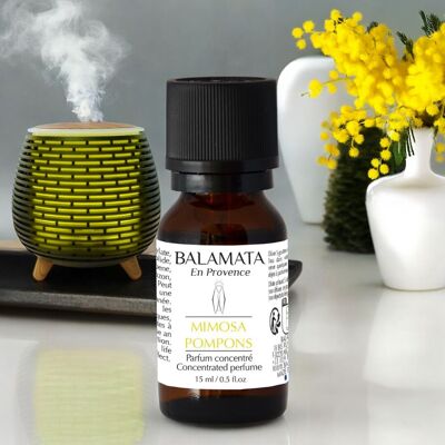 Pompon Mimosa - Profumo Concentrato - 15ml - En Provence