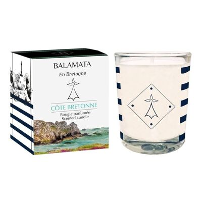 Côte Bretonne - Scented Candle - 80G - In Brittany