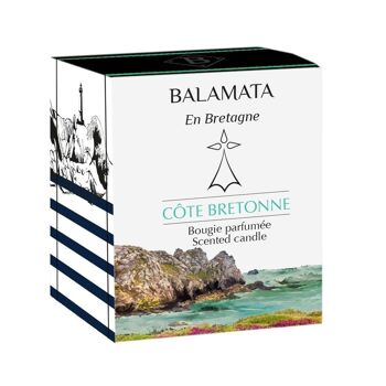 Côte Bretonne - Bougie Parfumée - 80G - En Bretagne 3