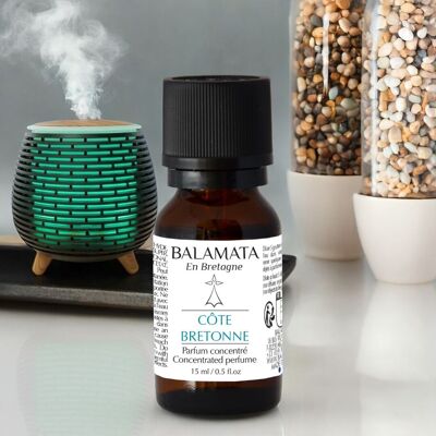 Côte Bretonne - Perfume Concentrate - 15ml - In Brittany