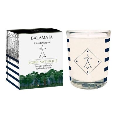 Mythical Forest - Scented Candle - 80G - In Brittany