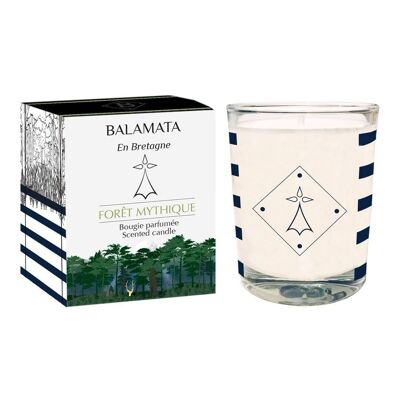 Bosque Mítico - Vela Perfumada - 80G - En Bretaña