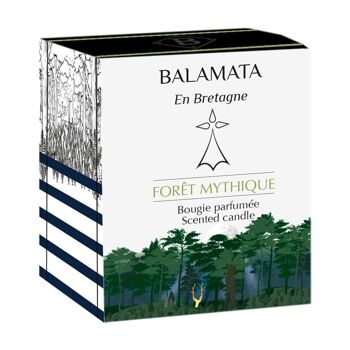 Forêt Mythique - Bougie Parfumée - 200G - En Bretagne 3