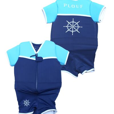 Boy's floating swimsuit: Sailor junior