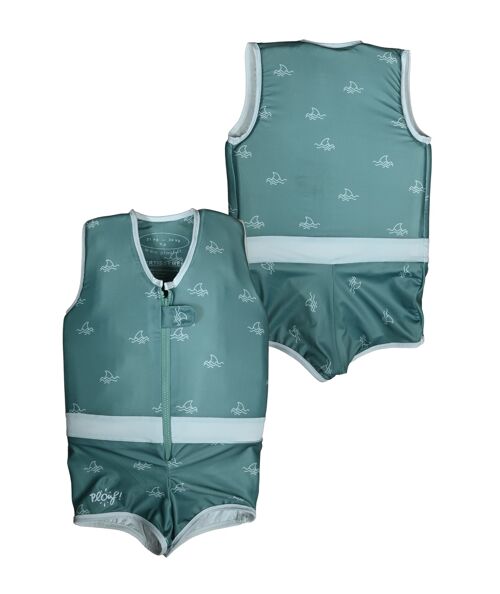 Maillot de bain flottant garçon : BB Shark