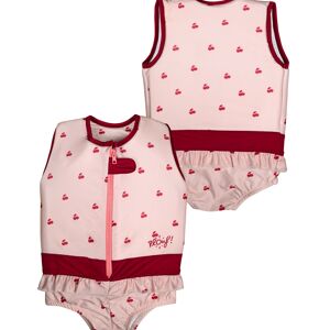 Maillot de bain flottant fille : Cerise