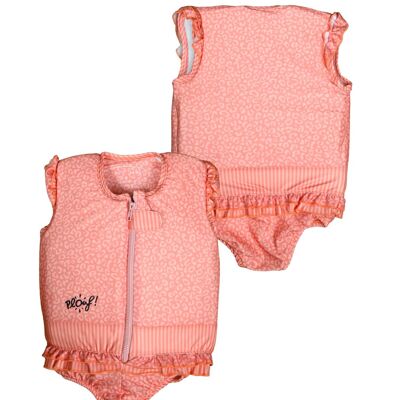 Maillot de bain flottant fille : Wild