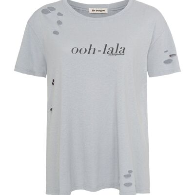 T-Shirt OOH-LALA in ice blue