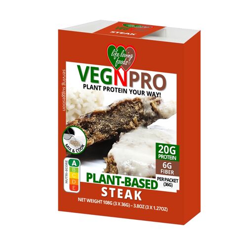 vegnpro steak