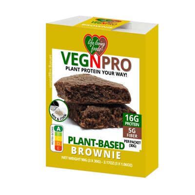 vegnpro brownie