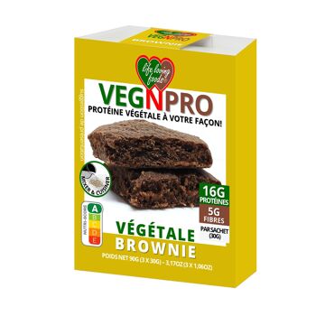vegnpro brownie 3