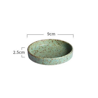 Assiettes japonaises en céramique « Arinori » - 9cm