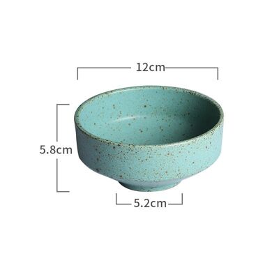 Assiette creuse / Bol en céramique « Arinori » - 12cm